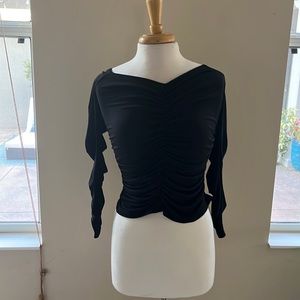 Julian Chang trendy top